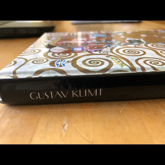 Gustav Klimt The Embrace Lined Hardcover Notebook - Picture 3 of 4